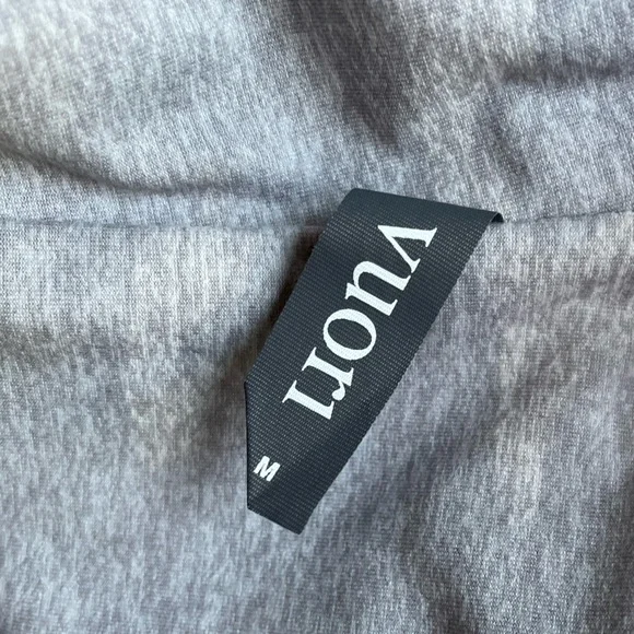 Vuori Clean Elevation Legging In Pale Heather Camo Gray Colorway High Rise M & L - Picture 13 of 13